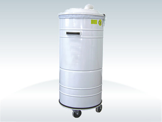 WR/WUT wet and dry Industrial Cyclone Vacuum Cleaner fume extractor / dust collector for CNC