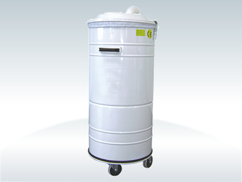 WR/WUT wet and dry Industrial Cyclone Vacuum Cleaner fume extractor / dust collector for CNC