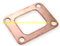 N21-10-100 Cylinder head exit gasket Ningdong engine parts for N210 N6210 N8210