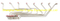 8N17-44-300-Z High pressure fuel pipe Ningdong engine parts for N8170