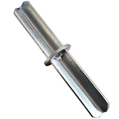 Conector de acero galvanizado para andamios