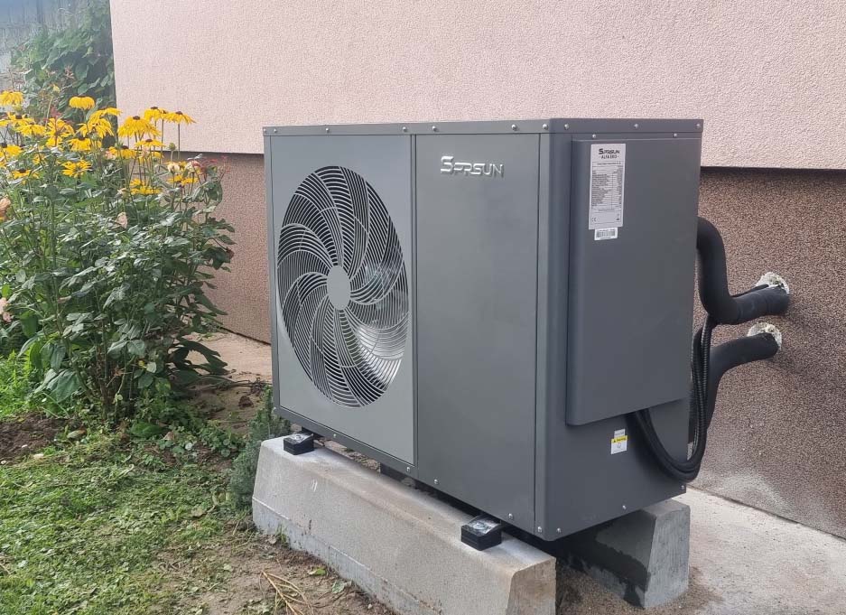 SPRSUN R32 issiqlik pompasi