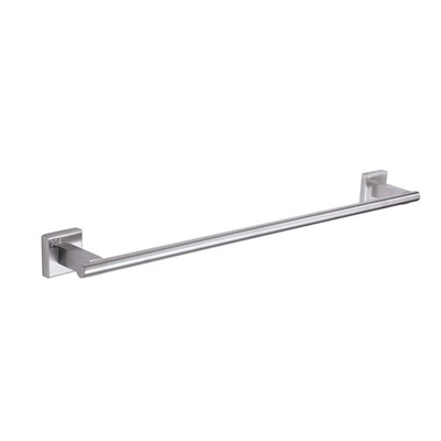 Sanitaryware Bathroom accessories stainless steel single towel rail