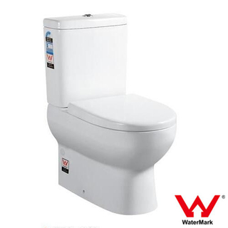 Watermark approval sanitaryware bathroom ceramic two piece toilet