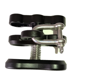 Underwater Multi-Purpose Clamp with Shackle