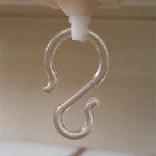 CFLY07CX POP Plastic Sign Price Tag Card Display S Hanging Hooks H37mm For Retail Store Promotion Good Quality