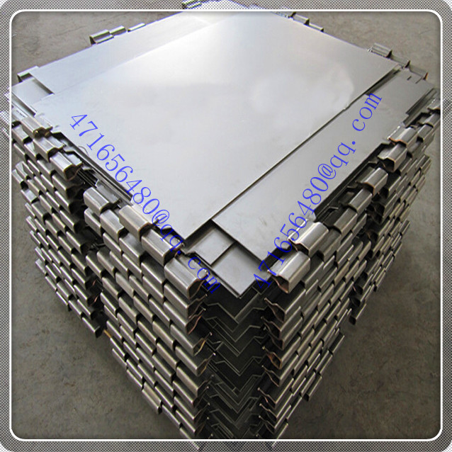 zirconium clad copper composite Ti-mother plate for aluminum anodizing