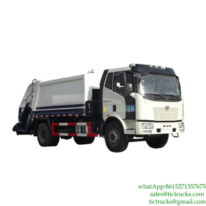 16m3 trash compactor truck Euro 4/5