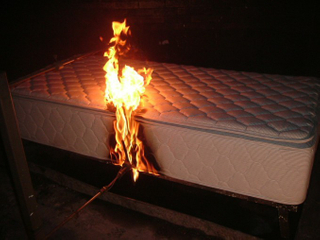 CFR1633阻燃床垫