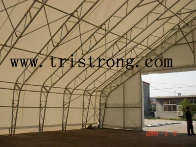 Large Tent, Large Shelter, Large Portable Workshop, Aircraft Hangar (TSU-6549)
