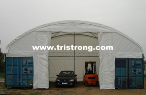 Container Shelter, Container Tent, Container Cover, Container Roof, Container Canopy (TSU-3620C/3640C)