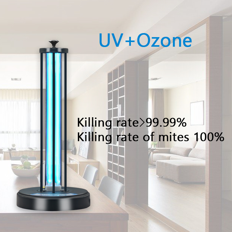 uvc ozone disinfection lamp UV lighting for sterilization germicidal UVD-2040B
