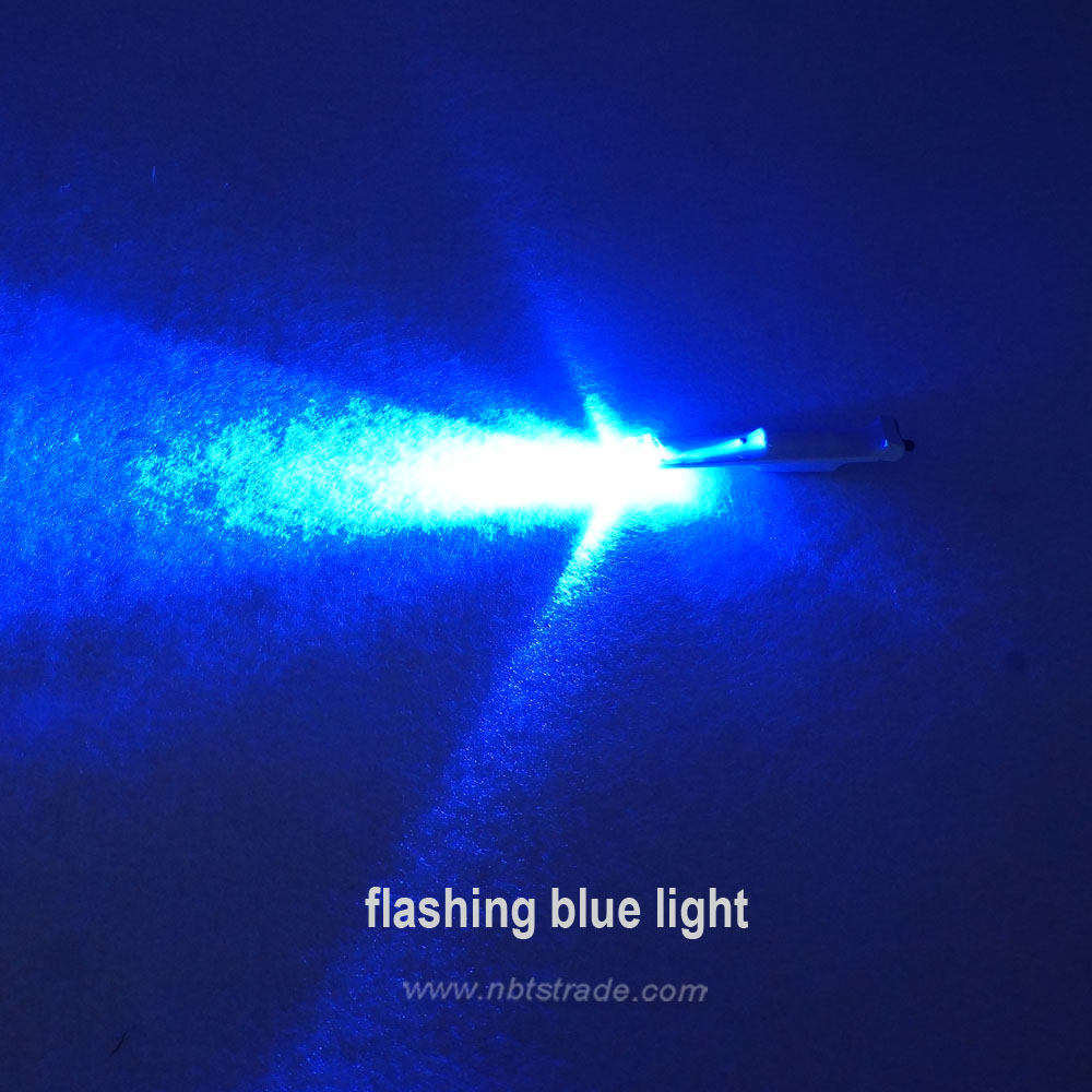 LED Fishing Light with Single Lamp Flash