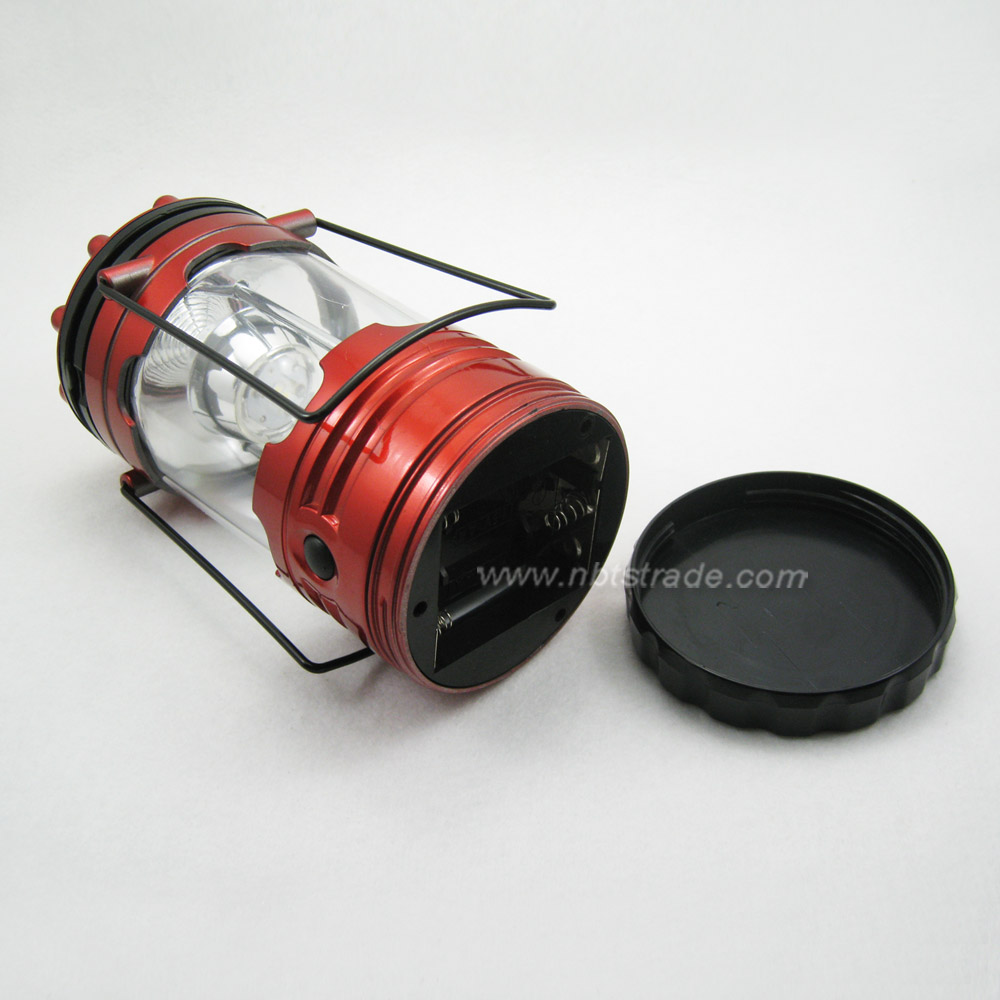 Foldable Panel Solar Powered CREE LED Lantern