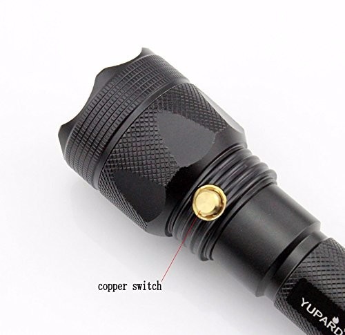 Waterproof 800 Lumen Aluminium Diving Flashlight