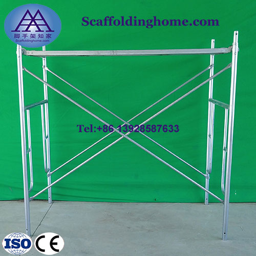 H Frame Scaffolding Sizes Galvanized Door Scaffold Thickened Material