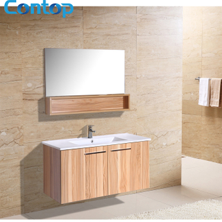 Quality bathroom solid wood modern cabinet C-023