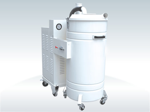 WW/WZ-100 wet and dry Industrial Cyclone Vacuum Cleaner fume extractor / dust collector for CNC