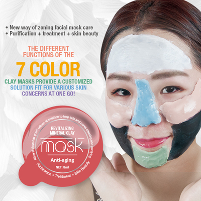 Zeal Mineral Clay Revitalizing & Anti-Aging Facial Mud Mask