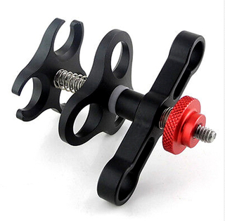 1" standard Open Gap Tripod ball joint clamp