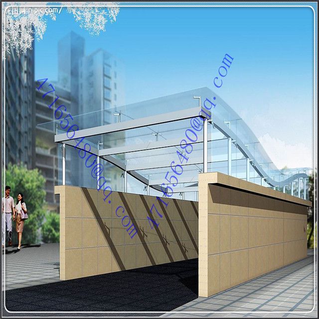 colored polycarbonate solid skylight for corridors