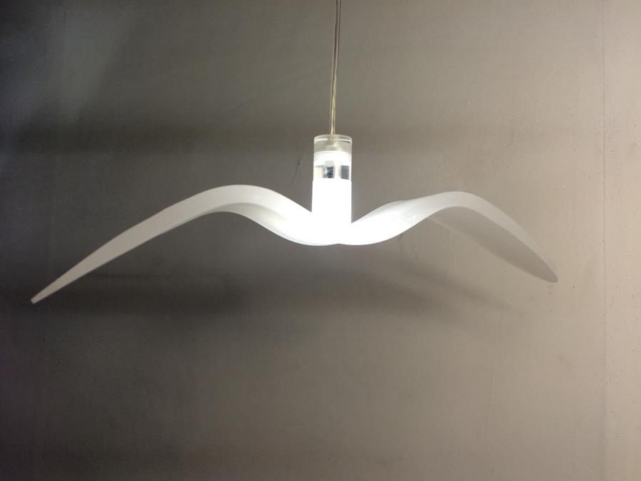 Bird Pendant Light Design Ideas Acrylic Pendant Lamp Night Birds Lighting Wedding Decorations From