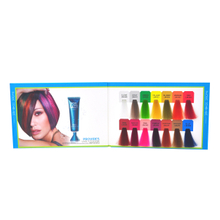 2016 Professional 3D Hair Color Chart
