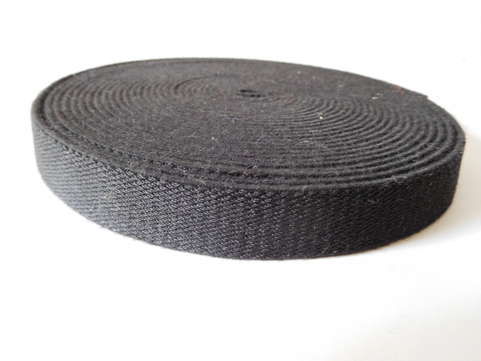 fire protection black aramid webbing for industry or garment accessories