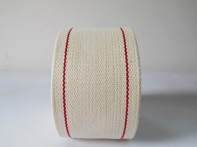 75mm Cotton webbing for medical care&transfer belt