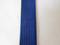 30mm blue Cotton webbing for garment&accessories