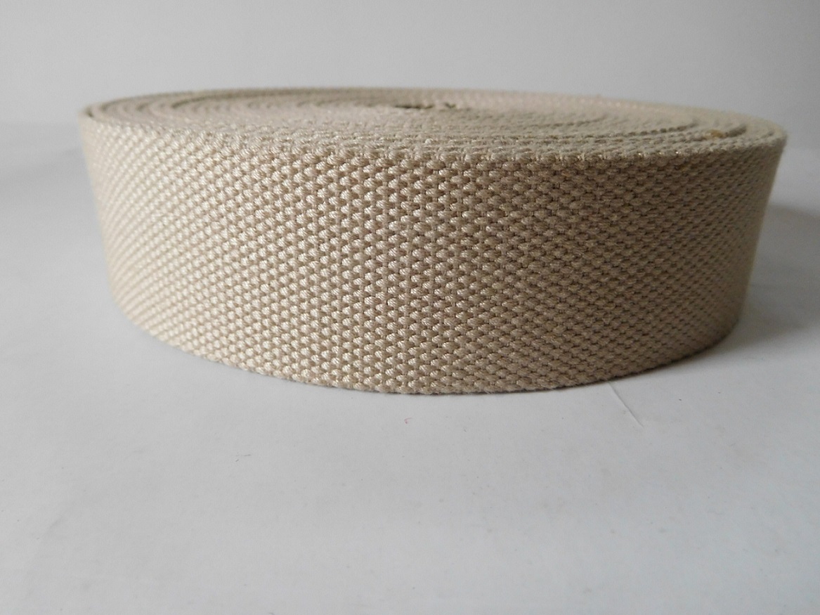 40mm polyester cotton webbing for mom bags belts