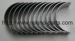 Upper and lower Connecting rod bearing 610800030008 610800030009 for Weichai WP7