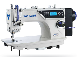 Wd-W9-D3/D4 Touch Panel High Speed Automatic Lockstitch Sewing Machine