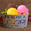 Disposable Ice Cream Cup /Bowl Ice Cup