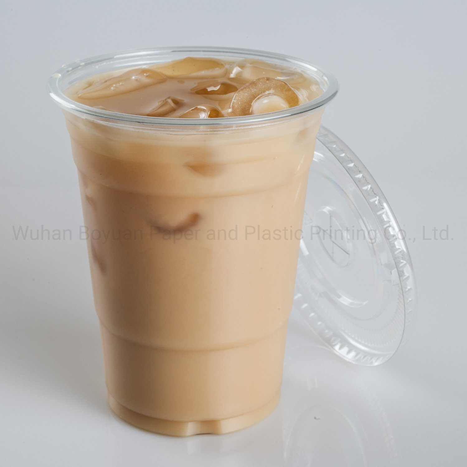 Disposable Plastic PET Cups for Iced Juices Coffee Sodas Colas