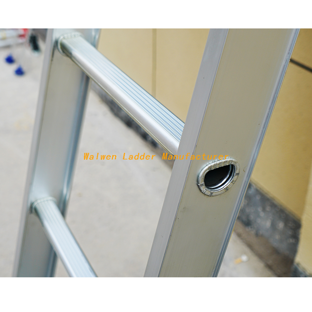 IBEAM Stile Aluminium Multisection Extension Ladder Buy twobody