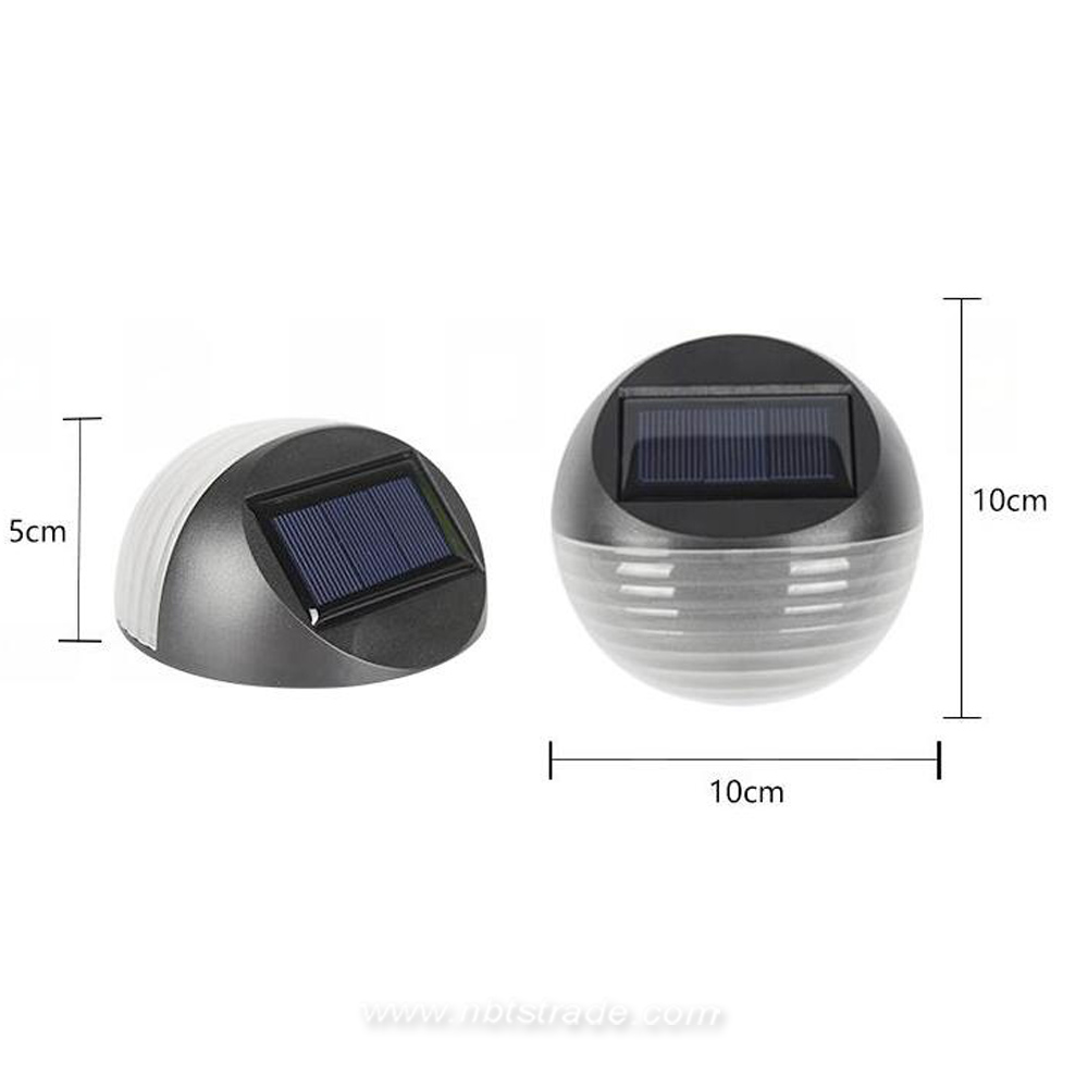 Color changing Solar wall lamp fence lights
