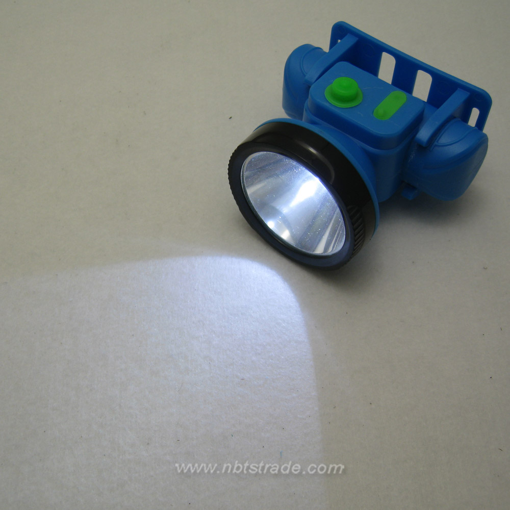 Rechargeable USB charge LED Headlight