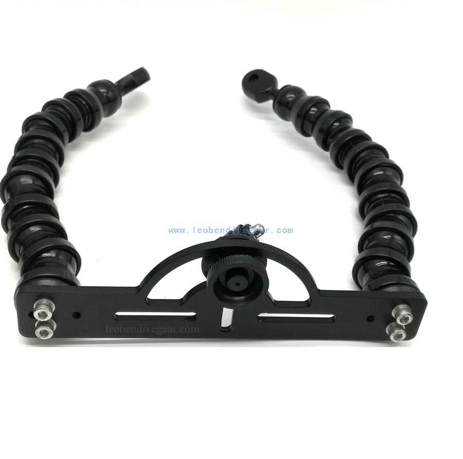 Underwater Flex Arm Action Camera Gopro Dive Light Tray 3/4" Flex arm