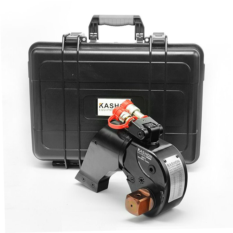 Square drive hydraulic torque wrench Buy Product on KASHON POWER
