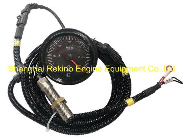 Speed gauge Techometer with wire 616007010102 HT1500-45/2 Weichai engine parts 6160