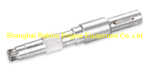 G-22D-016 Distributor Slide valve shaft Ningdong engine parts for G300 G6300 G8300 GA6300 GA8300