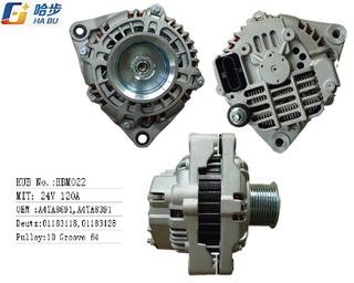 Deutz Truck alternator for A4TA8691,A4TA8391