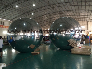 RB33008（dia3.5m）Inflatable Mirror Ball In Low Price
