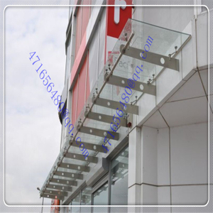 clear polycarbonate solid balcony awning
