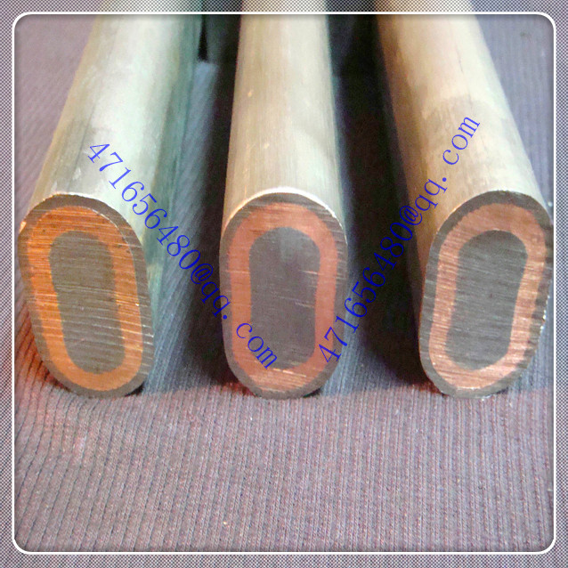 ti clad copper clad 316L stainless steel multilayer composite flat bar for textile printing and dyeing