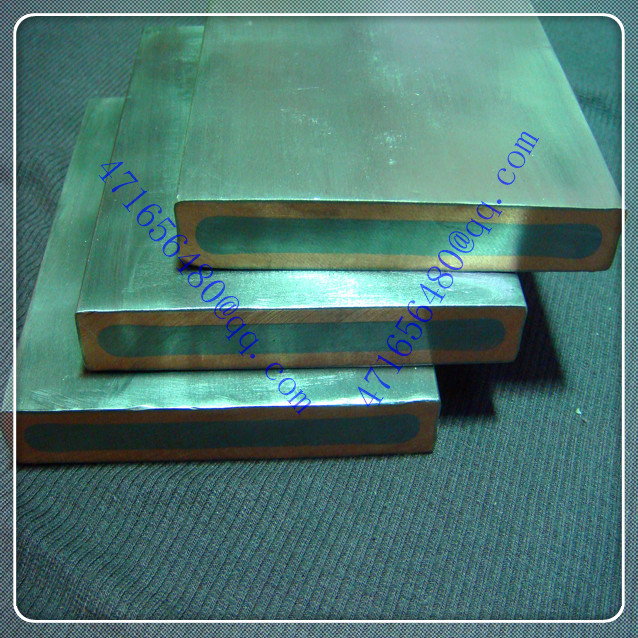 Aluminum clad 316L stainless steel composite sheet for Electric chemical industry