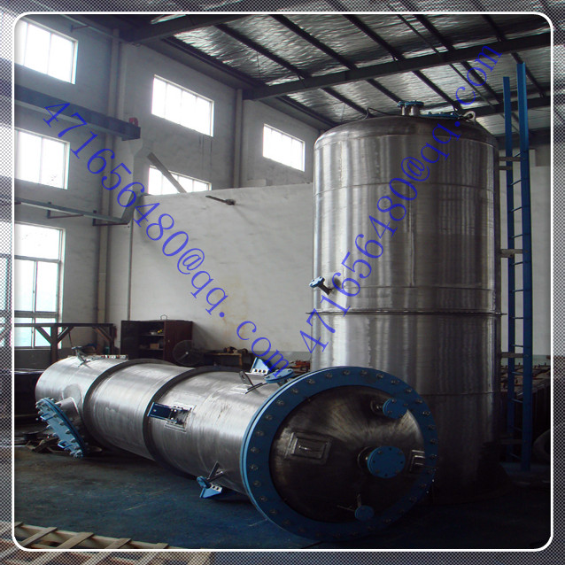 professional Ti shell and tube exchanger/seperator/condensers/ evaporators/reaction tanks manufacturer