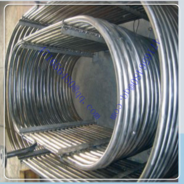 high precise titanium u shape pipe for Ti heat exchanger
