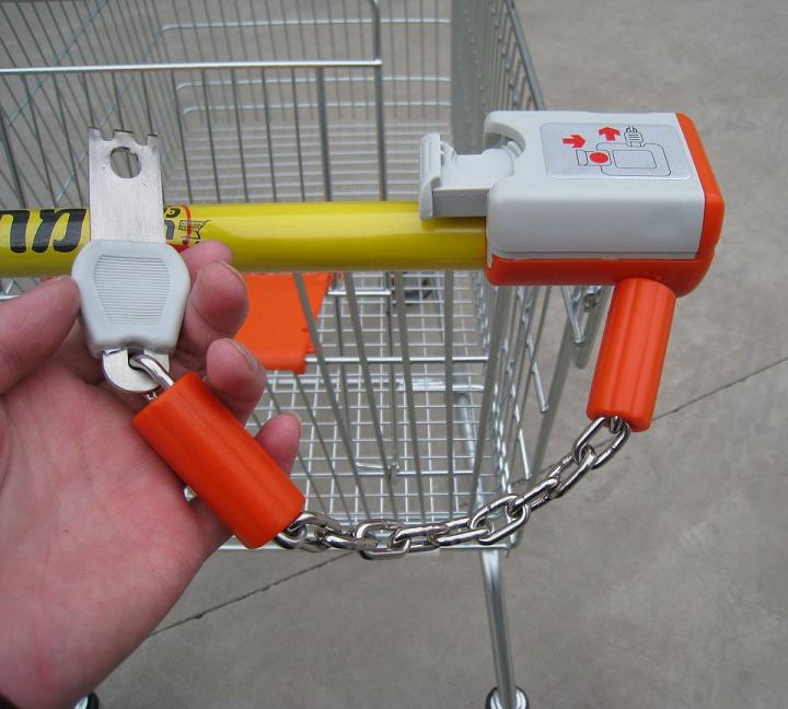 Shopping Trolley Coin Locks